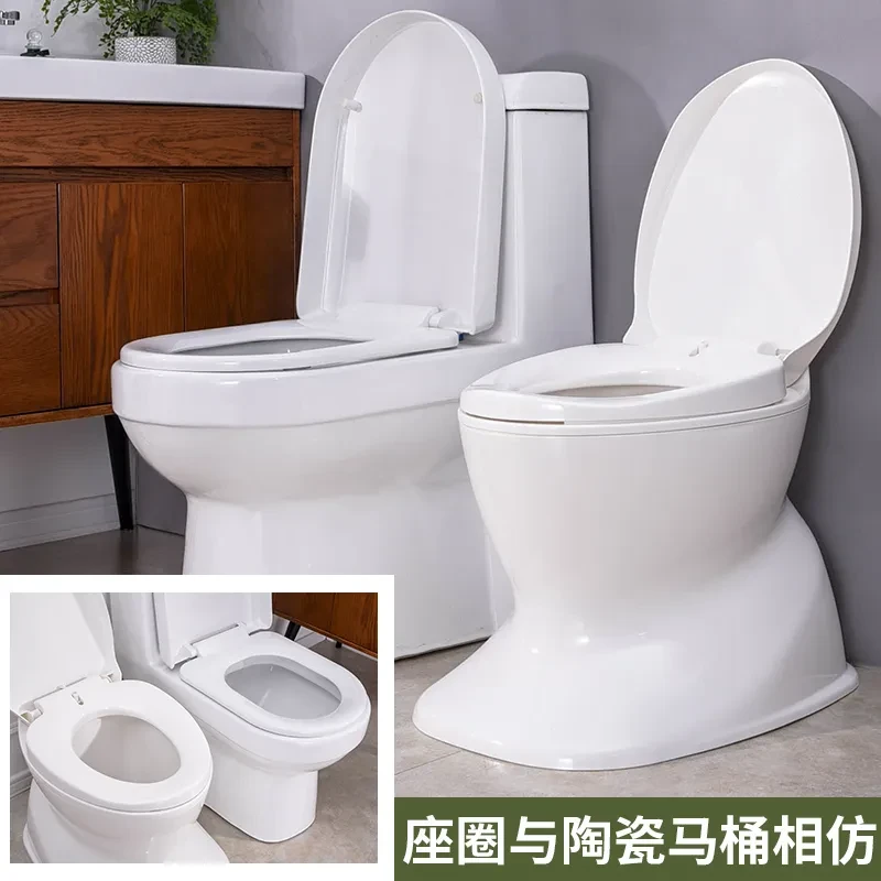 蹲便改坐便椅家用蹲厕神器马桶移动孕妇老人上厕所凳子便携式蹲坑