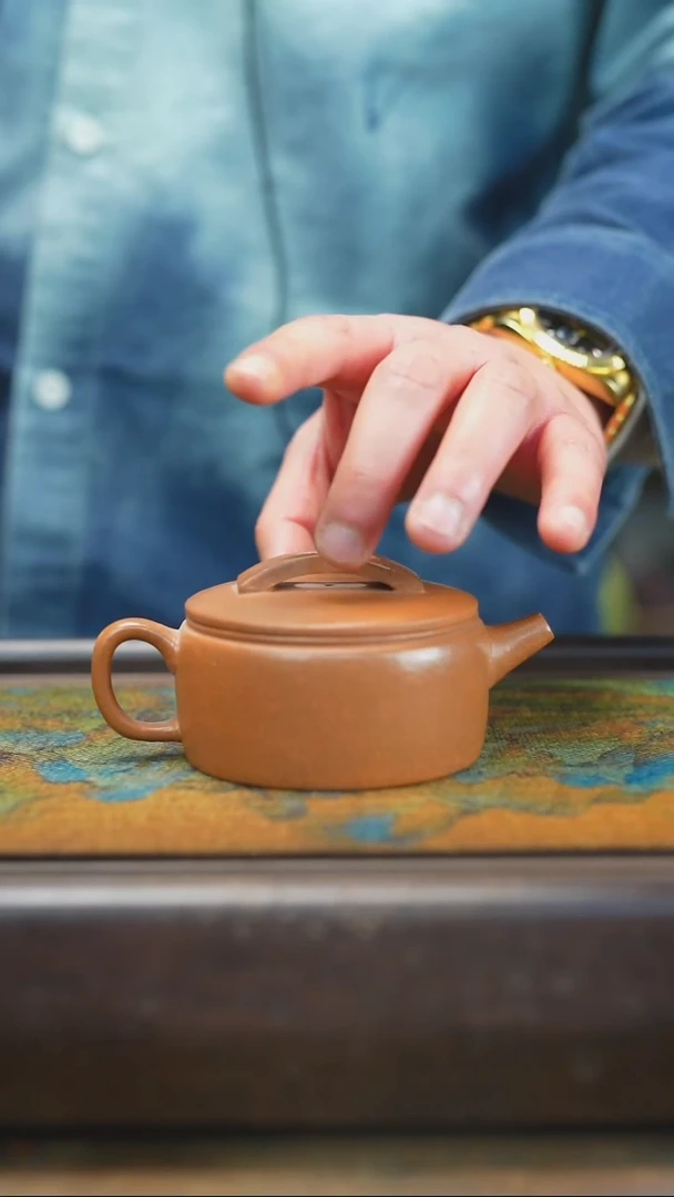 【闪购商品】紫砂茶杯2.21  降坡泥  汉瓦壶