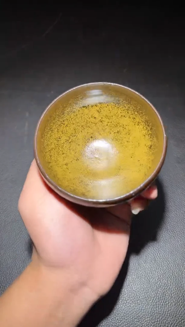 茶盏行云龙窑柴烧88