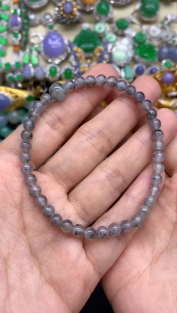 未镶嵌手串翡翠311-中国好珍宝