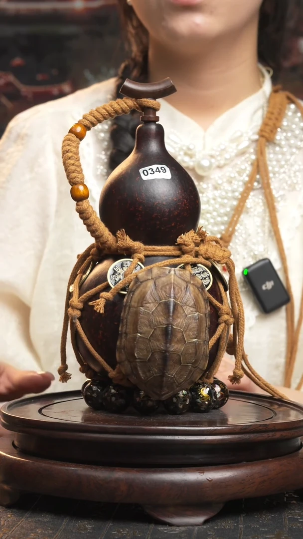 348号【700ML】大漆酒葫芦一物一拍
