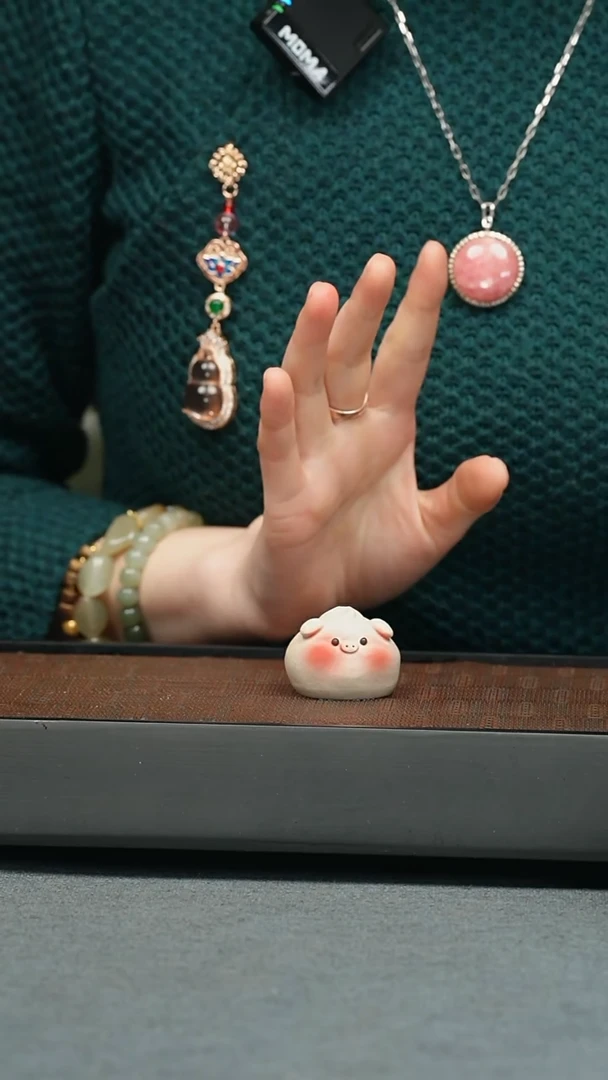 【闪购商品】茶宠茶宠-小猪包 茶宠-小猪包