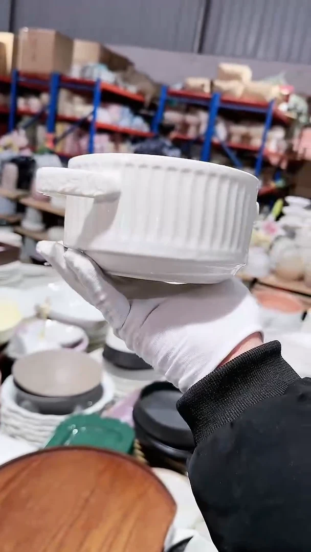 【闪购商品】瓷片双耳 微瑕凑满20元包邮