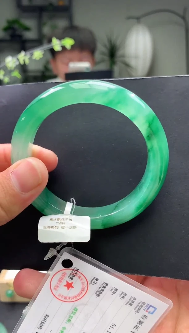 未镶嵌手镯石英质玉序号圈口56