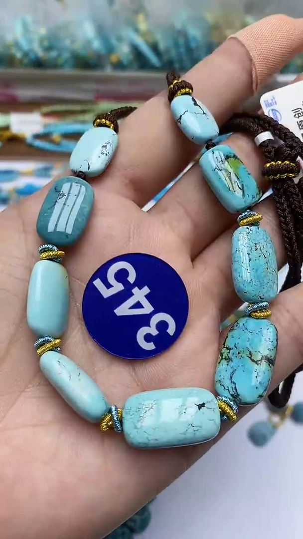【闪购商品】绿松石项链未镶嵌345