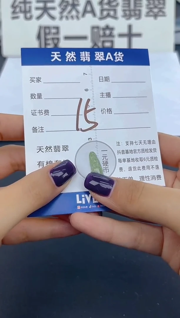 颈饰未镶嵌翡翠纯天然缅甸翡翠A货