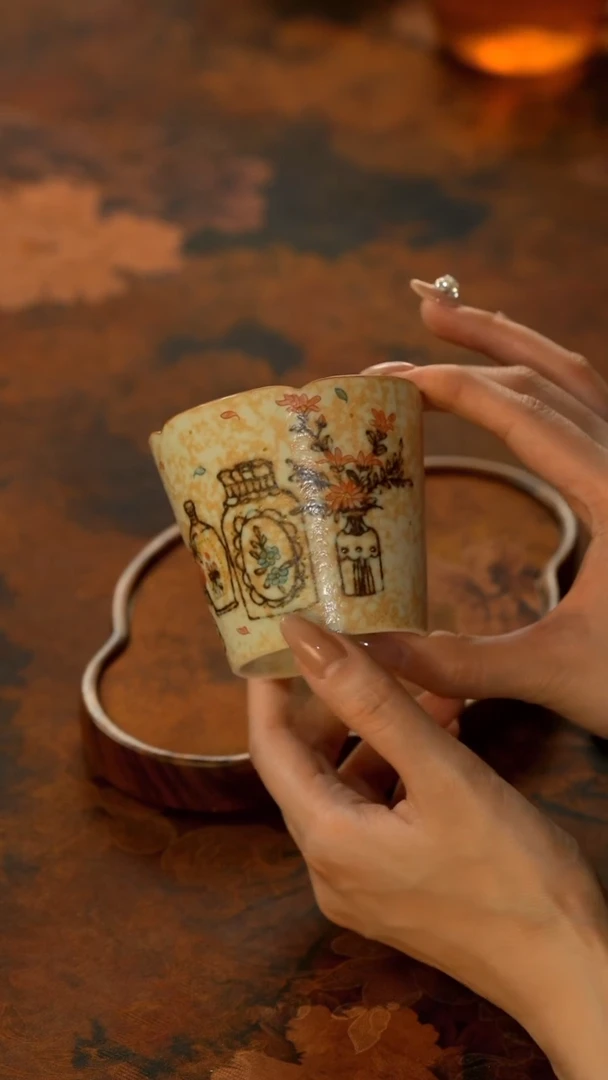 【闪购商品】11留器茶斋高货瓷器@@LQ-LS3834