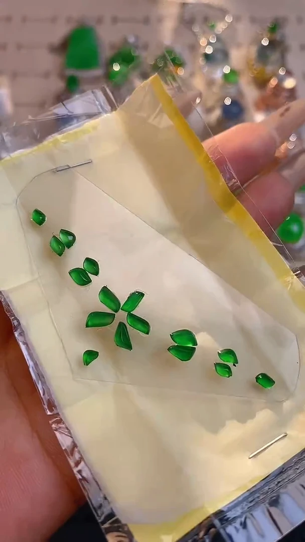 【闪购商品】定制翡翠未镶嵌天然A货翡翠91