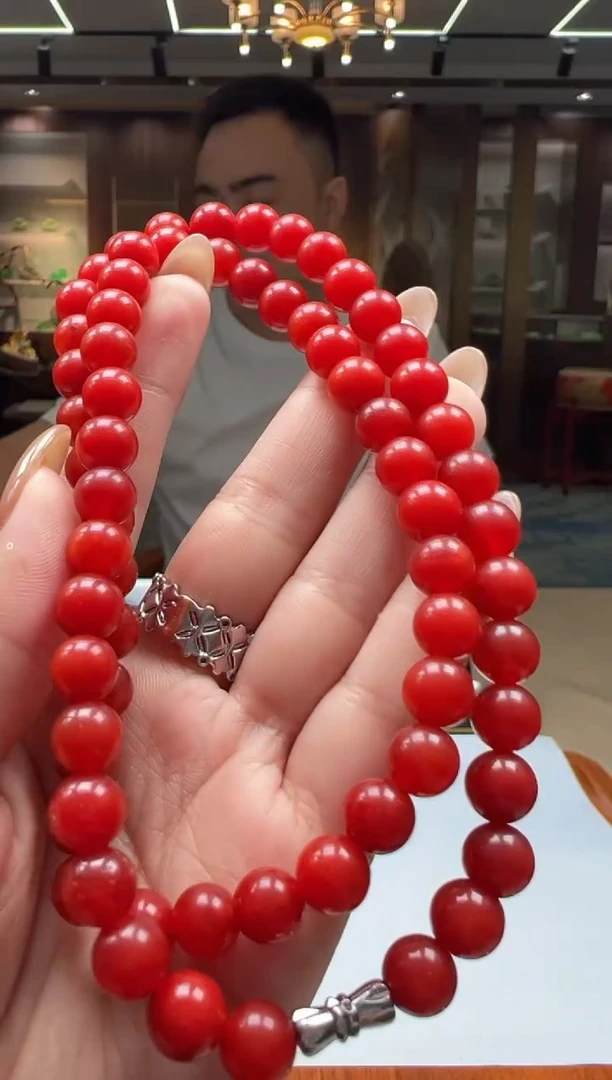 翡翠未镶嵌颈饰BQ2025-6-5-19