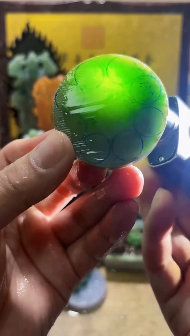 未镶嵌挂件翡翠A货常璀8221