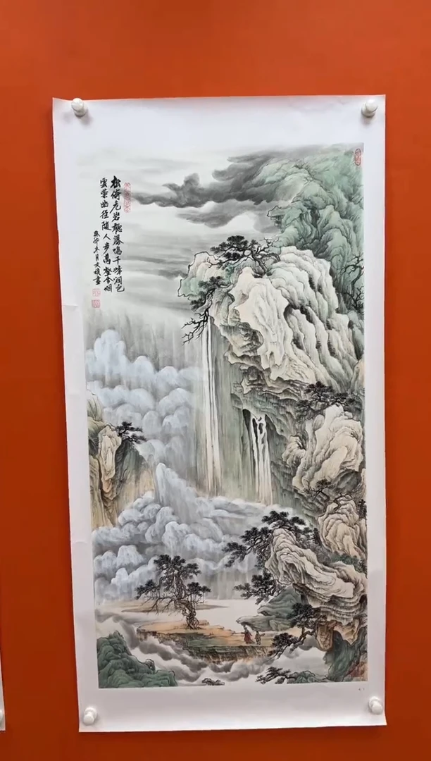 国画马文祯-书法/绘画10