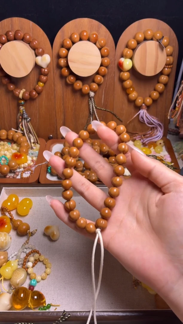 手串猴头核桃全品龙炎小尺寸素手持