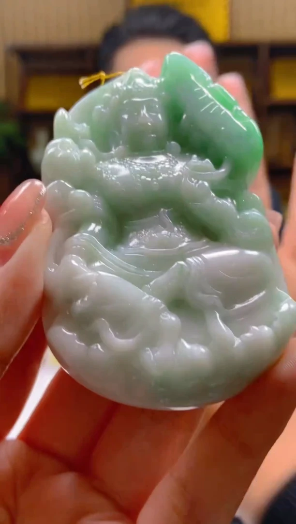 【闪购商品】定制翡翠未镶嵌闪购毛货链接WZ023