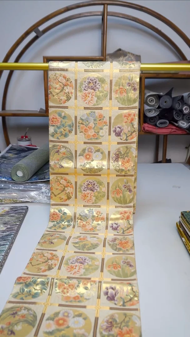 织绣101 好团花团花团花