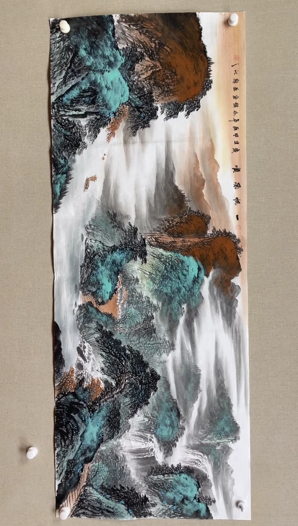 国画180*68 李永强李永强李永强李永强李永强