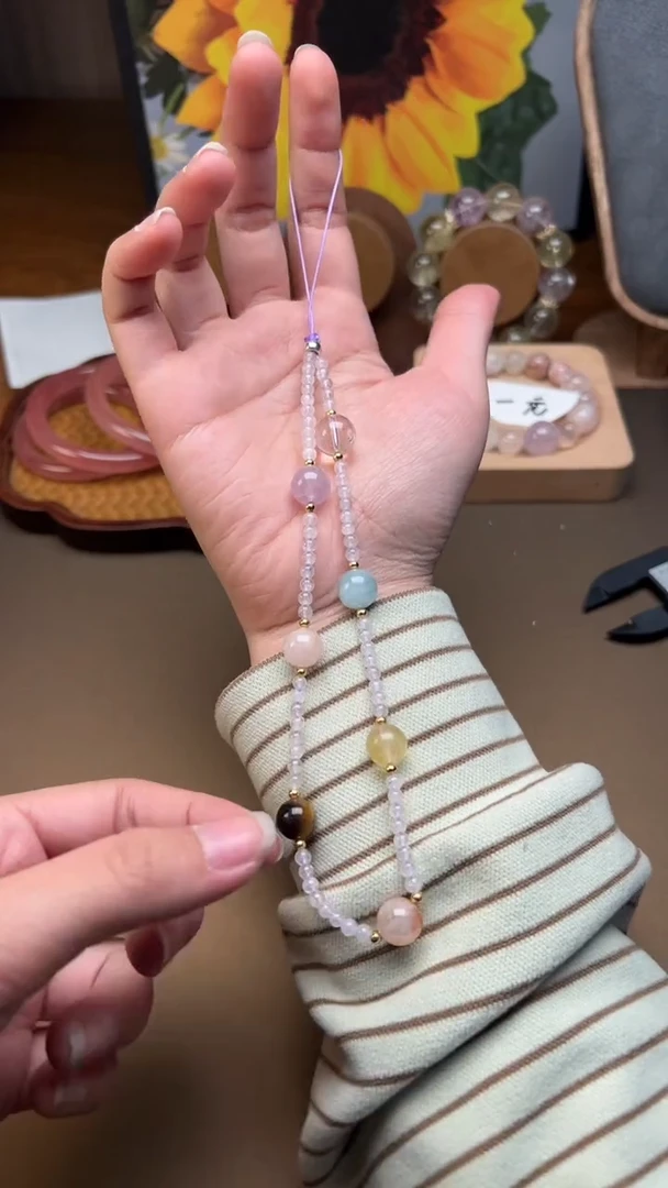 未镶嵌手串水晶1