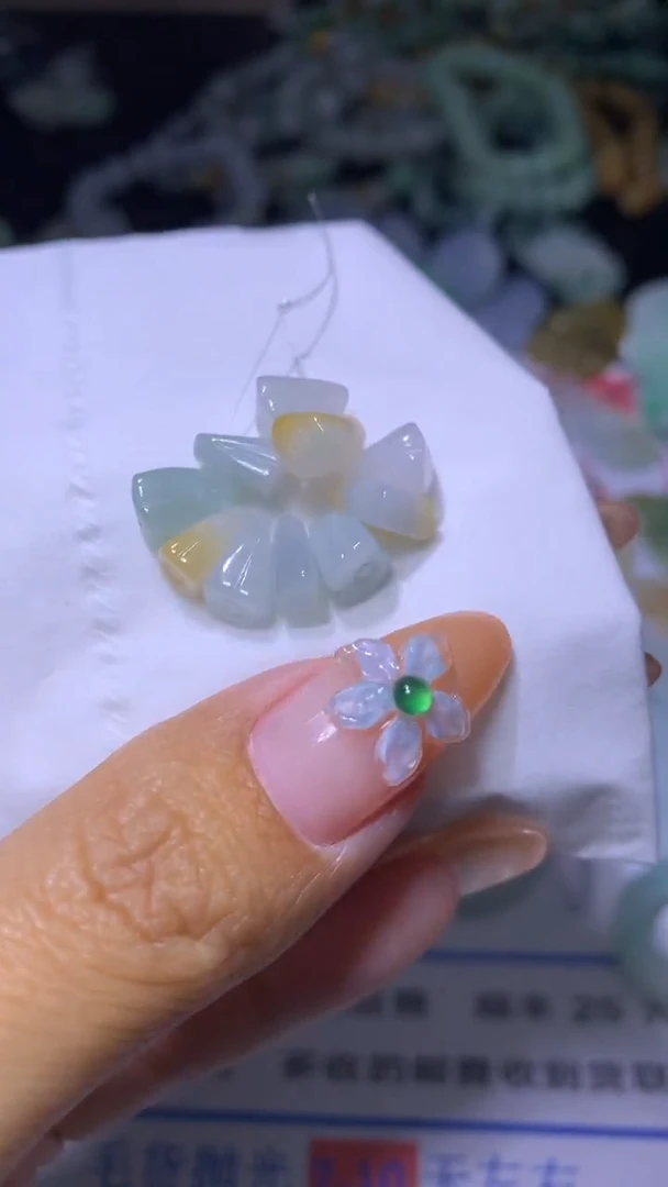 【闪购商品】定制翡翠未镶嵌MXX001723