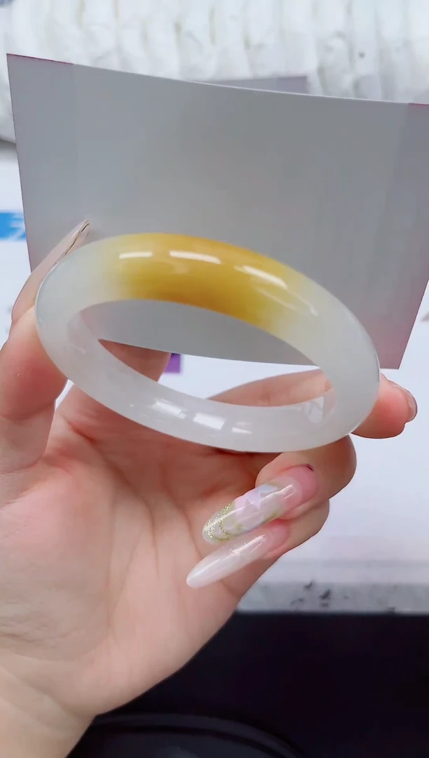 未镶嵌手镯石英质玉181-56/57