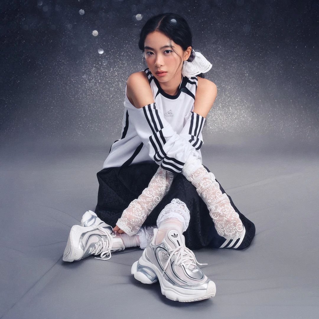 adidas/阿迪达斯三叶草Y2K复古老爹鞋经典增高运动鞋KI0557
