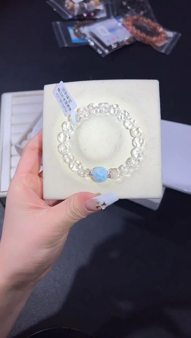 未镶嵌手串水晶66p多样性发其一【1条】默认微瑕