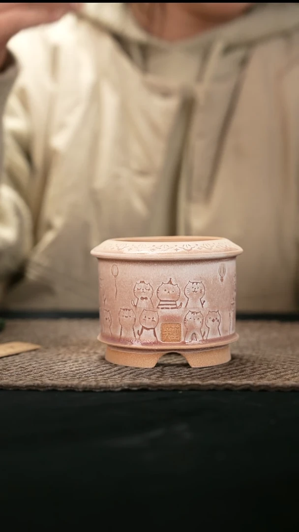 Y-口径7.5花盆-01-04-595特默认有瑕