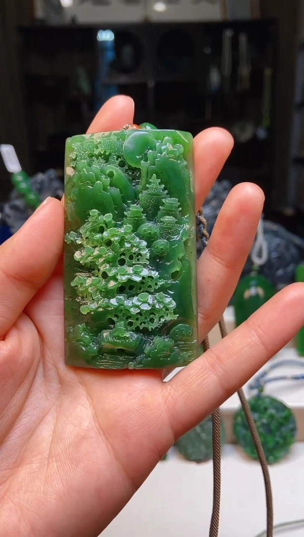 【闪购商品】和田玉挂件未镶嵌1