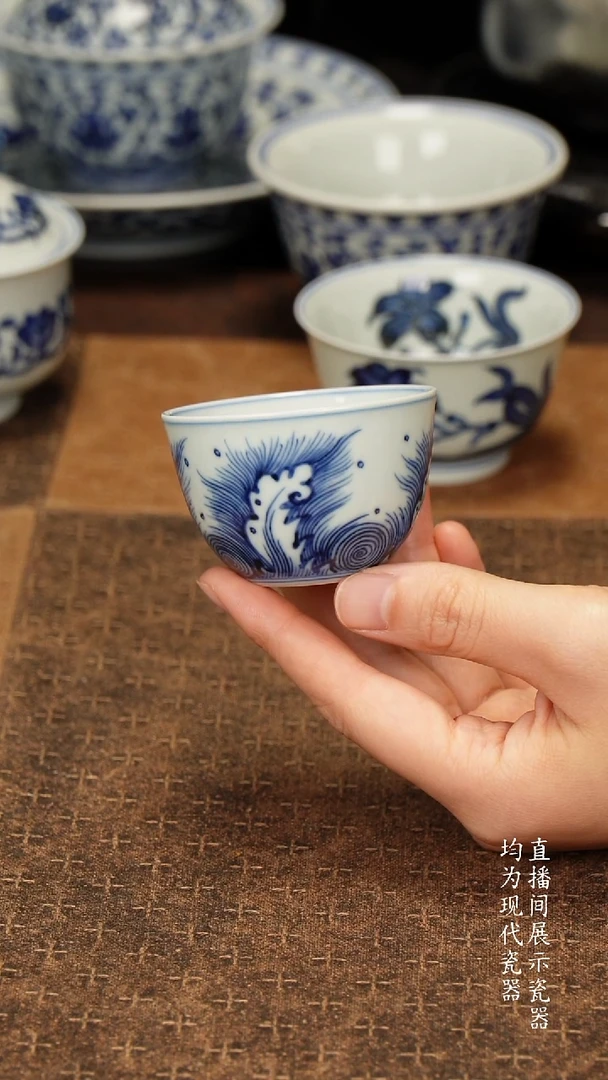 雯华堂杯子杯子海浪