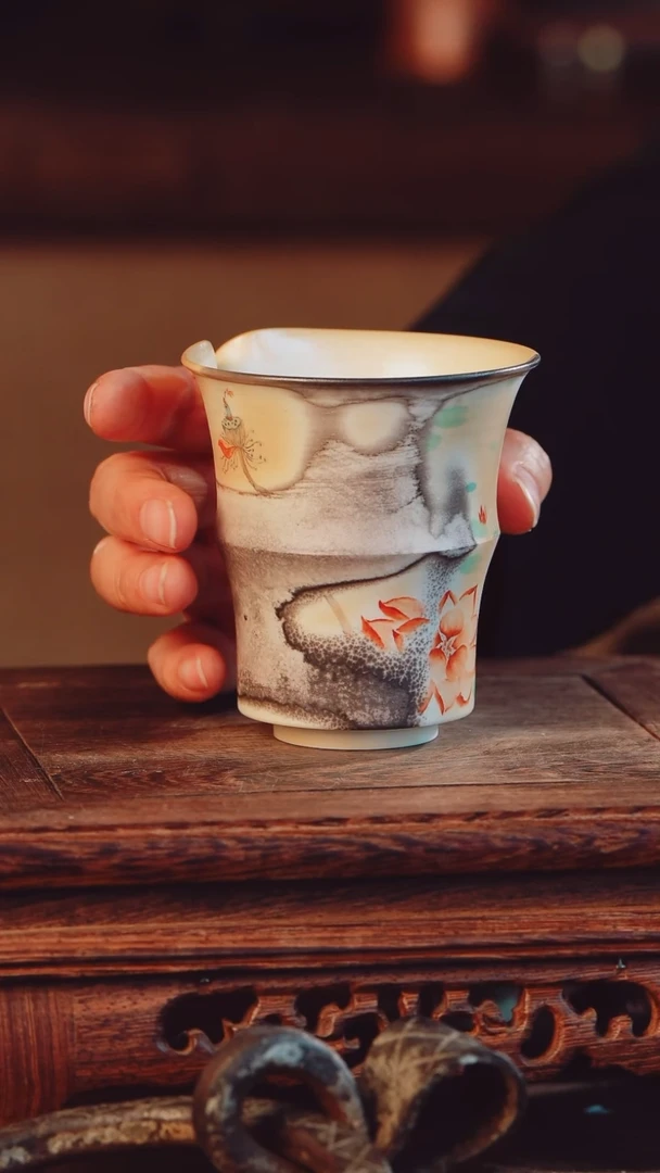 老昌号手工手绘茶器