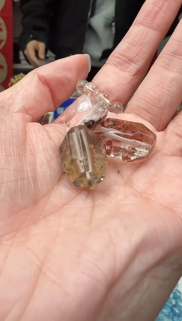 【闪购商品】水晶颈饰未镶嵌57a多样性发其一/1.29/1个
