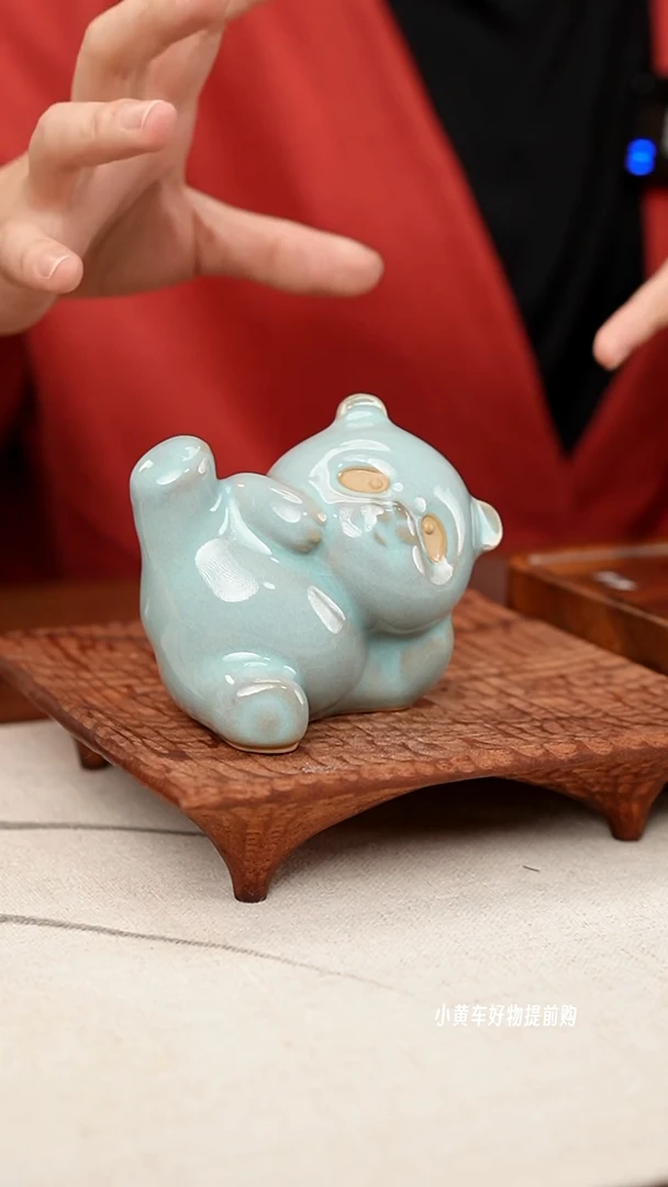 【闪购商品】摆件小师妹-钧瓷-信任