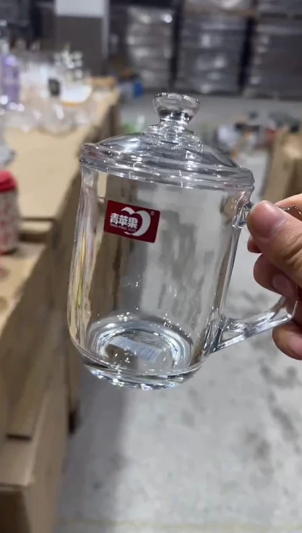 【闪购商品】玻璃无盖款青苹果直播价