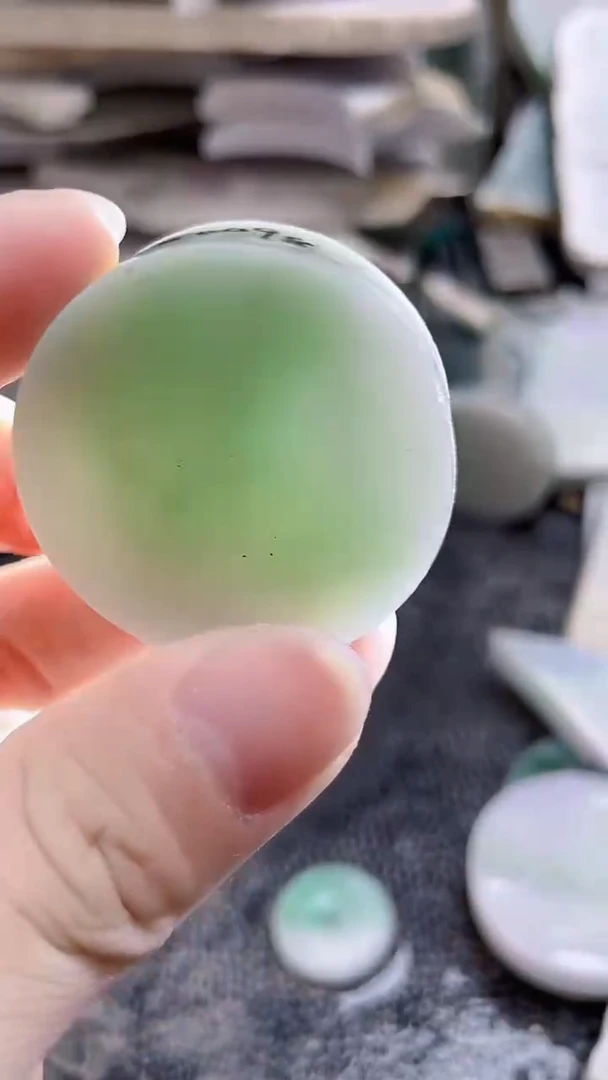 裸石翡翠天然A货翡翠板料