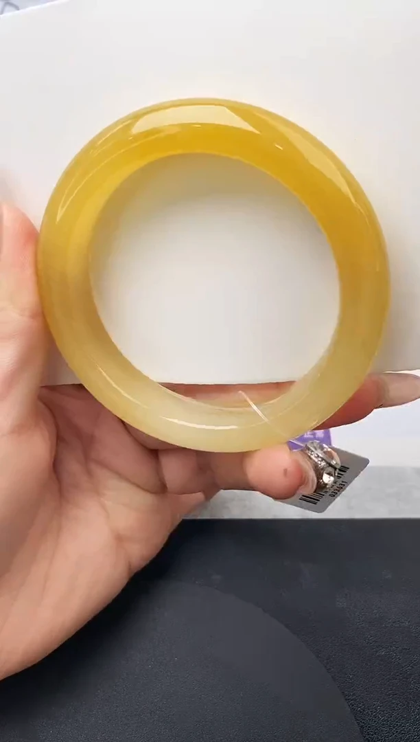 未镶嵌手镯石英质玉w221-HB58+