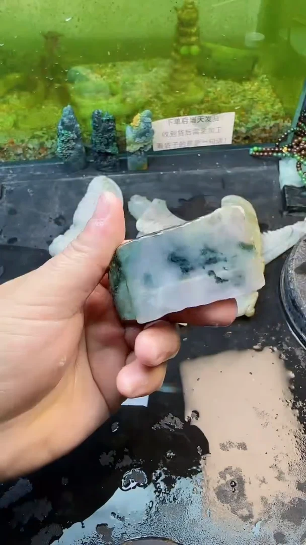 【闪购商品】翡翠颈饰未镶嵌074天然翡翠