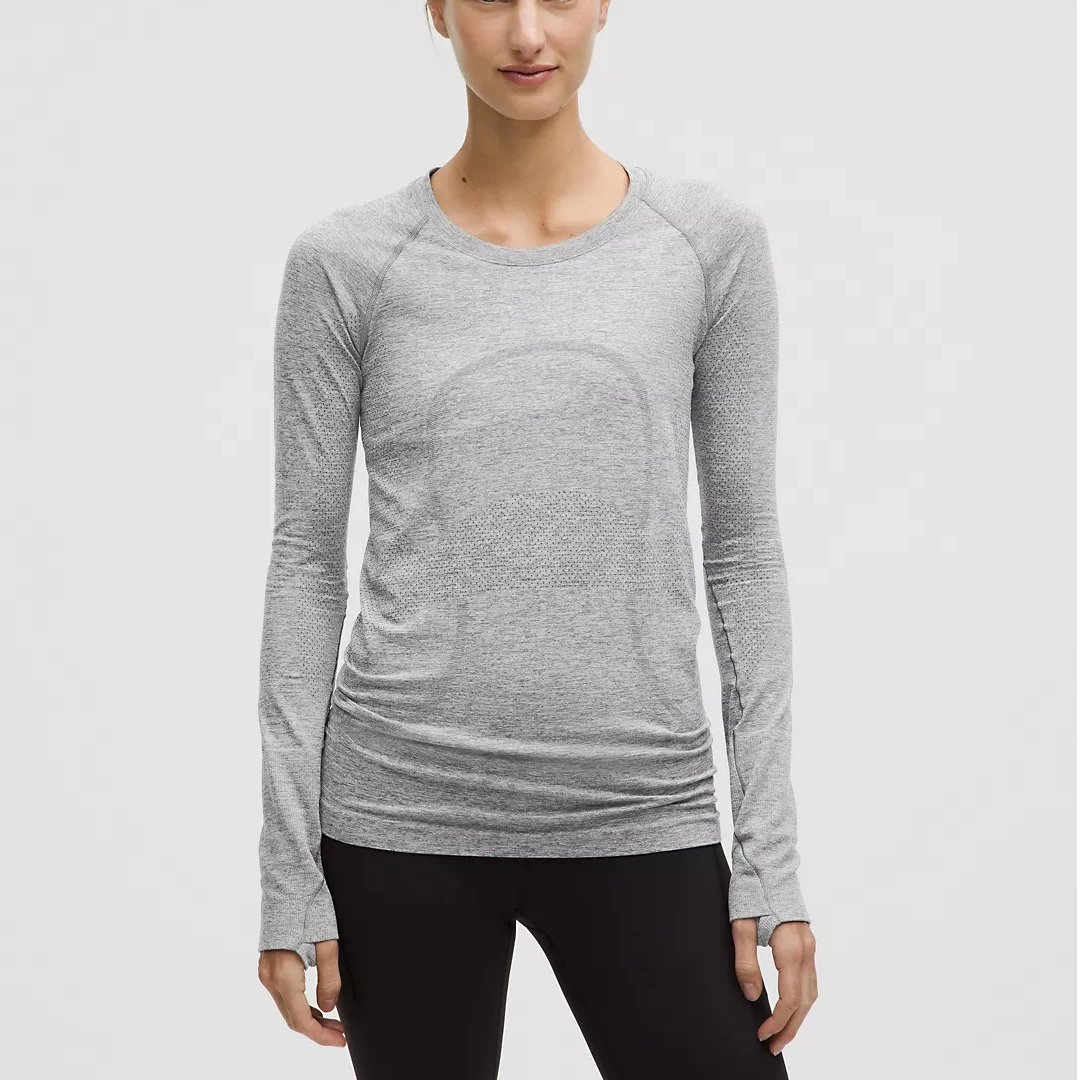 lululemon/露露乐蒙Swiftly Tech Long-Sleeve 2.0 臀部长度 T恤