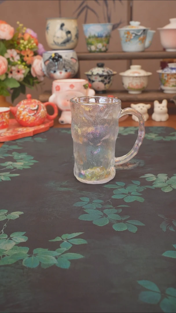 【落单】七彩马克杯