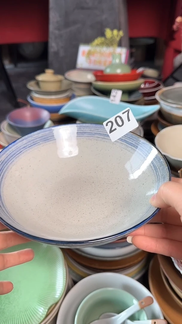 【闪购商品】207青云外螺纹面碗