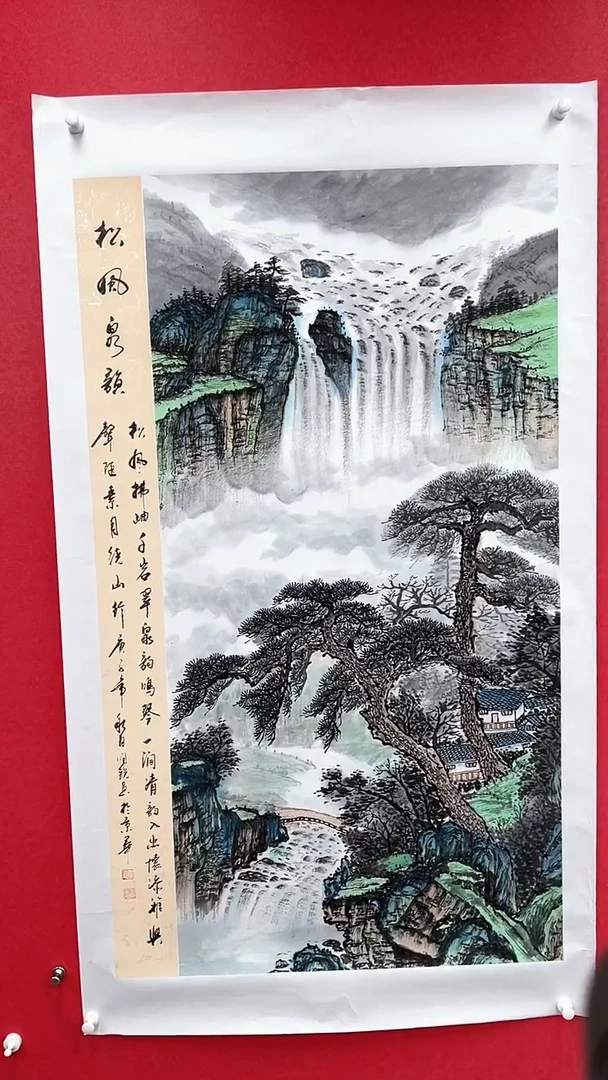 国画精美国画作品