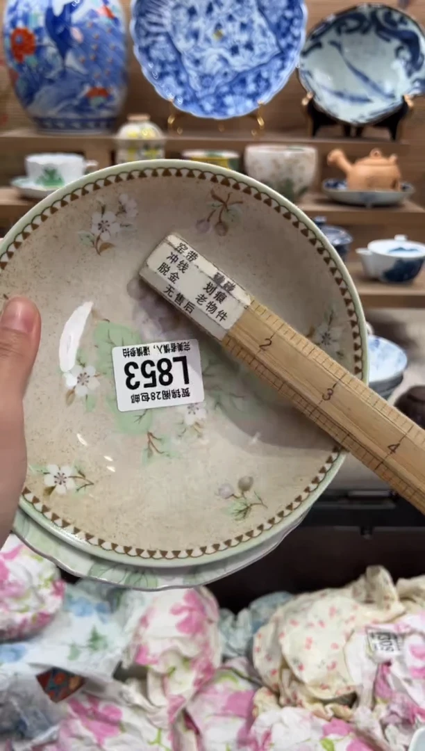 瓷片橙***猫      L853