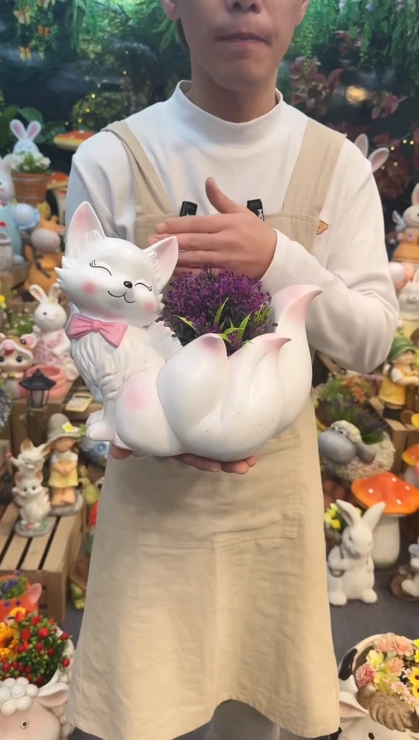 户外花园庭院花盆&00&