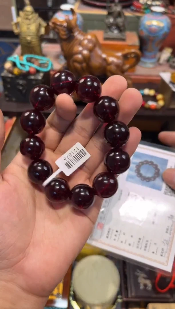 未镶嵌血珀裸石A刘哥专属高端精品56