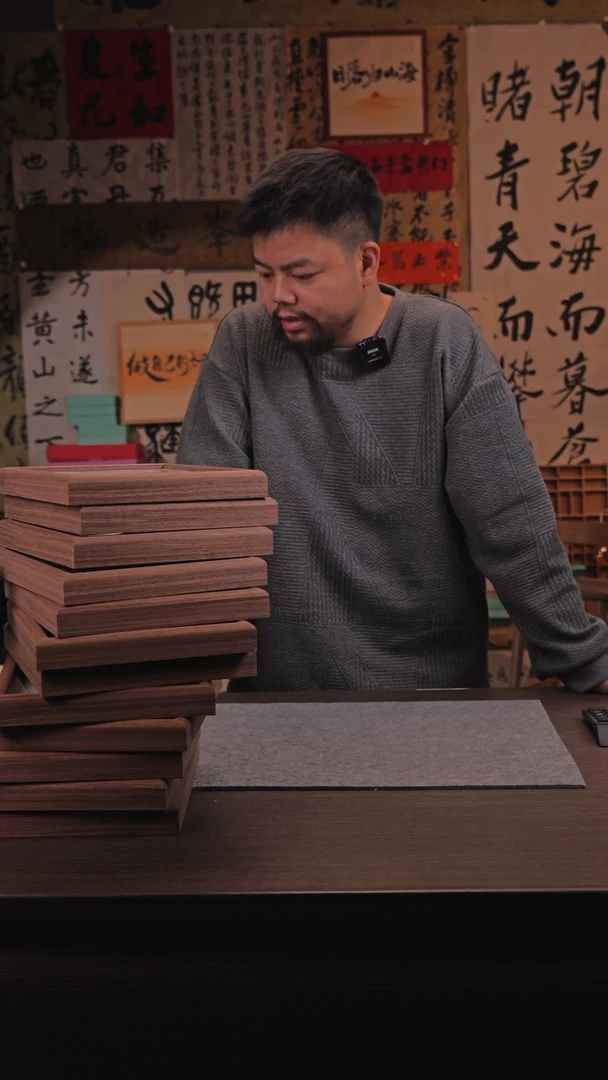 【闪购商品】书法10寸玻璃 A级画作 随发一个