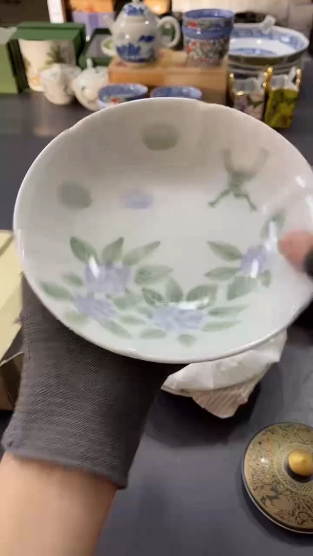瓷片满38包邮，编号：R552   单只