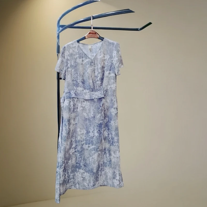 时尚休闲连衣裙25-087