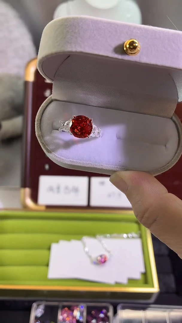 锆石铜合金5号 10*10圆形【普通】空托