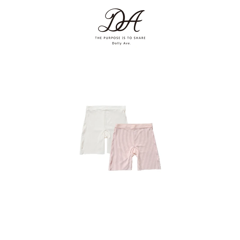Dolly Ave 轻奢周边 A类莫代尔桑蚕丝7A抗菌底裆亲肤安全裤打底裤