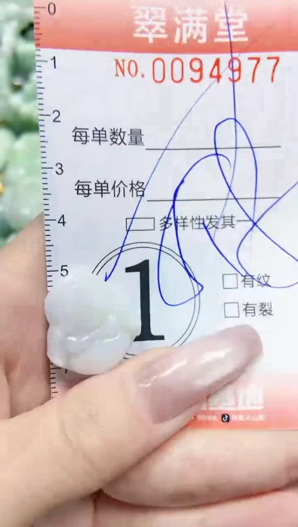 【闪购商品】翡翠颈饰未镶嵌闪购0094977多样性发其一