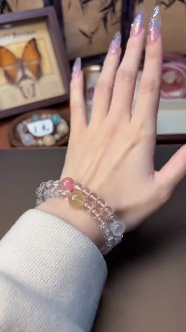 未镶嵌手串水晶1