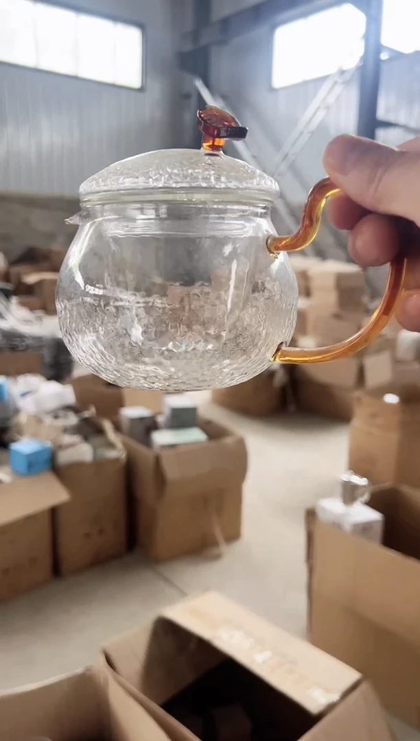高硼硅玻璃泡茶壶