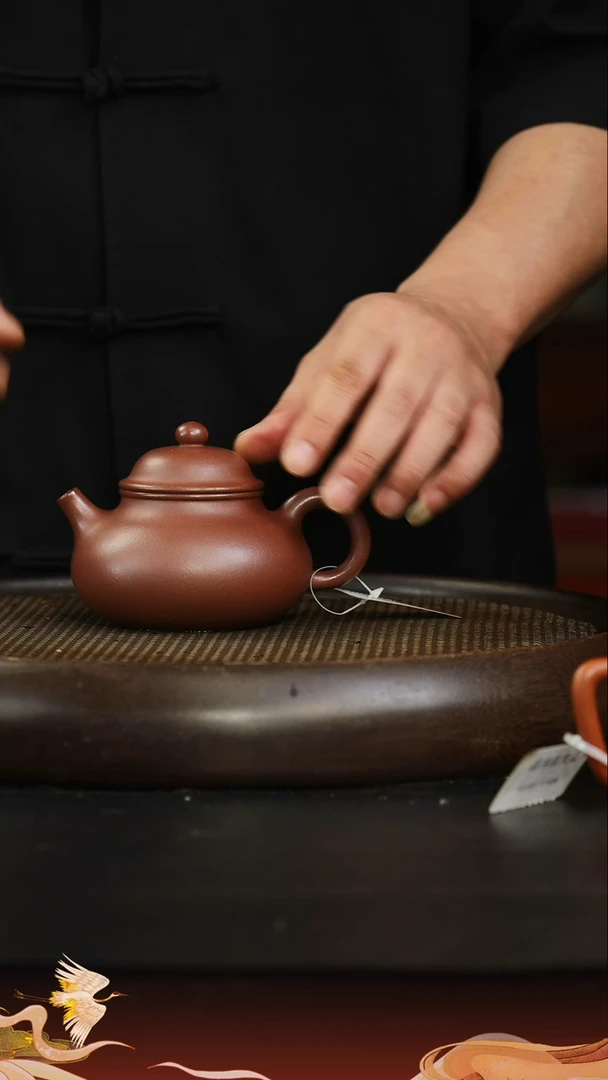 茶壶紫砂紫砂壶45 底槽清 容天